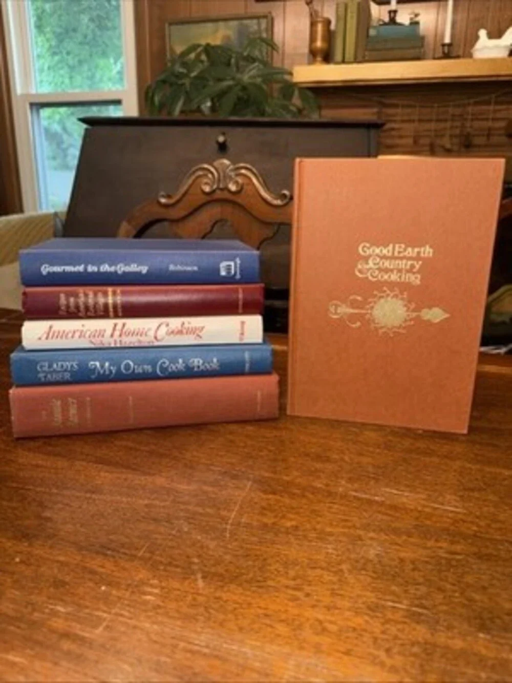 Vintage Cookbook Hardcover Library Lot Of 6